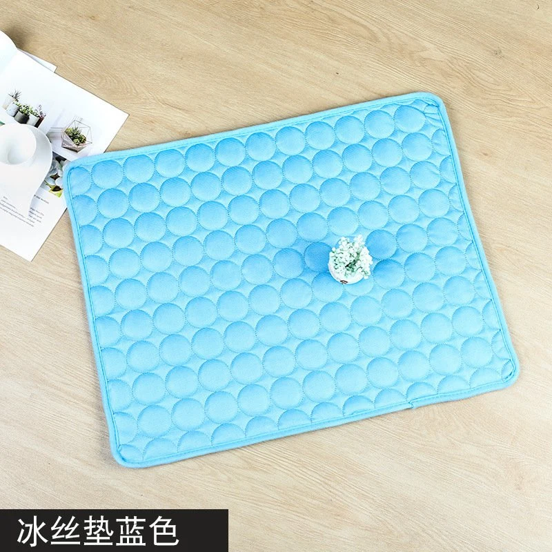 PET hielo Mat de seda Mat de verano perro Mat frío Gato y. Cojín con sofá para perros