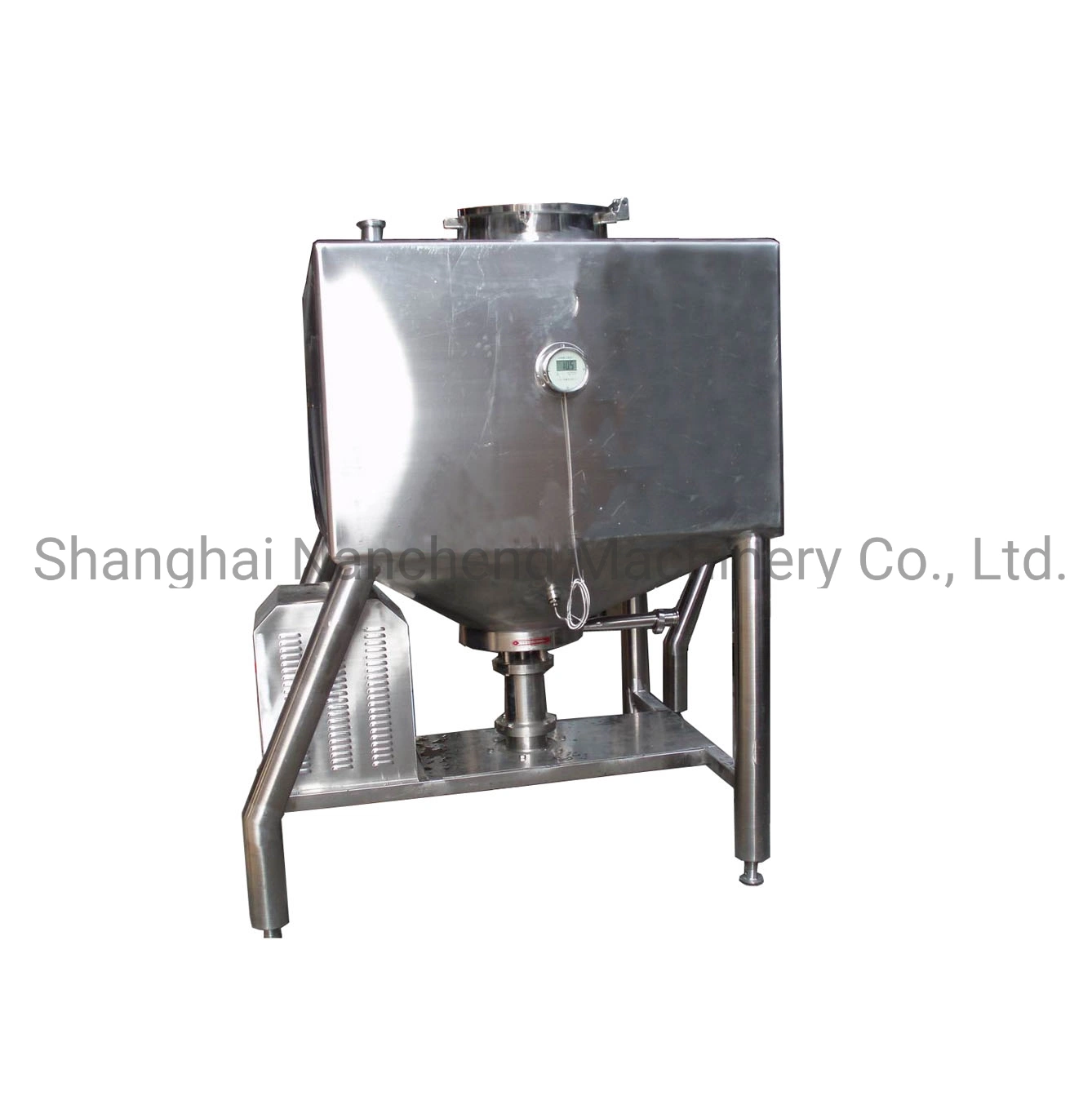 Food Grade High Shear Homogenizing Emulsifier Tank for Yogurt