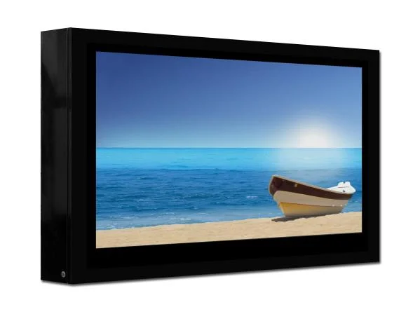 Wasserdichter Outdoor-Touchscreen-LCD-Fernseher mit LED-Hintergrundbeleuchtung Video Wand Hohe Helligkeit Werbung Display