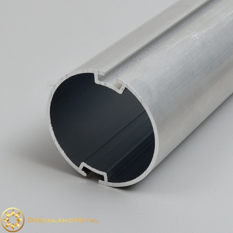 38/40mm tubo de rodillo Duo de perfil de aluminio para rodillo ciego Sombra