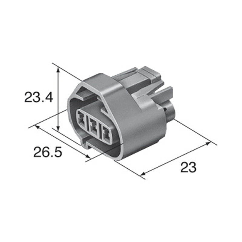 Sumitomo 6189-0028 3 контактный гнездовой Auto жгут проводов PBT GF20 Разъем для автомобильной промышленности