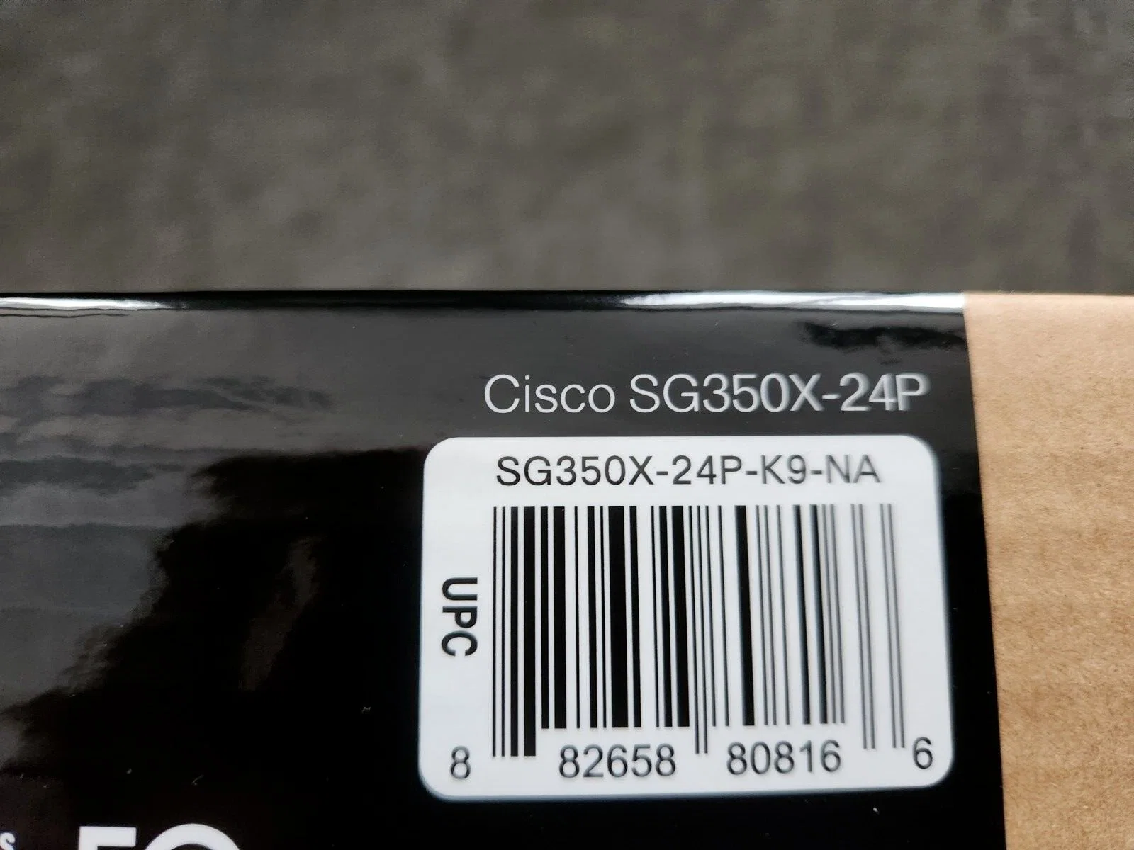 Cisco Sg350X-24p Stackable Managed Switch Sg350X-24p-K9 Sealed Box