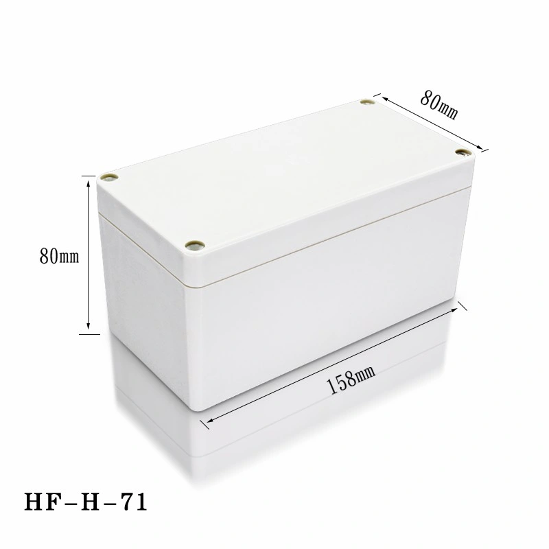 Electronics Instrument Enclosures Plastic Enclosure Box