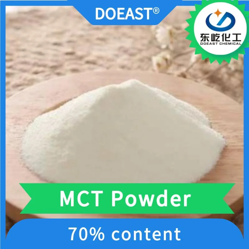 Food Grade High Quality Mct Oil Powder, Medium Chain Triglycerides Oil Powder