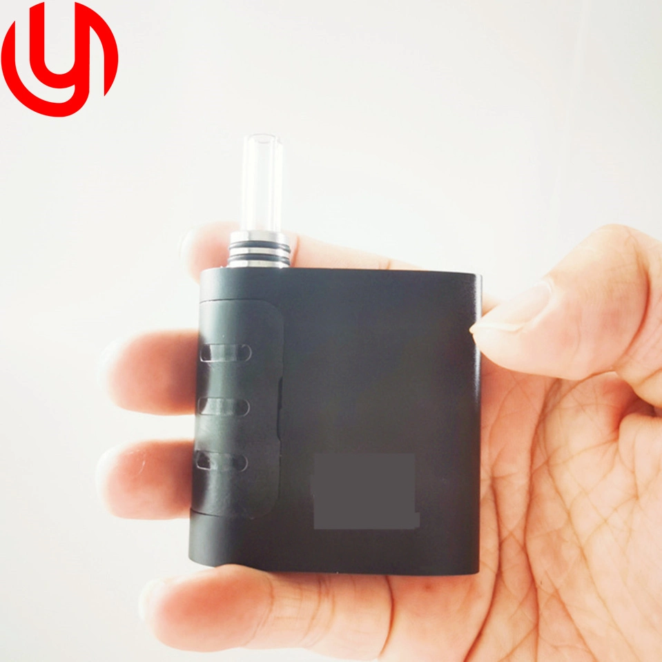 Ню PRO воск испаритель устройство для некурящих Erig пустой Vape 1ml цветочный электронных сигарет