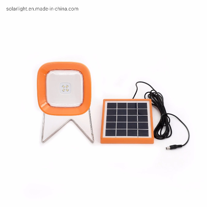 Economic USB Portable LED Solar Lantern Light Lamp for Lighten The Dark Easily