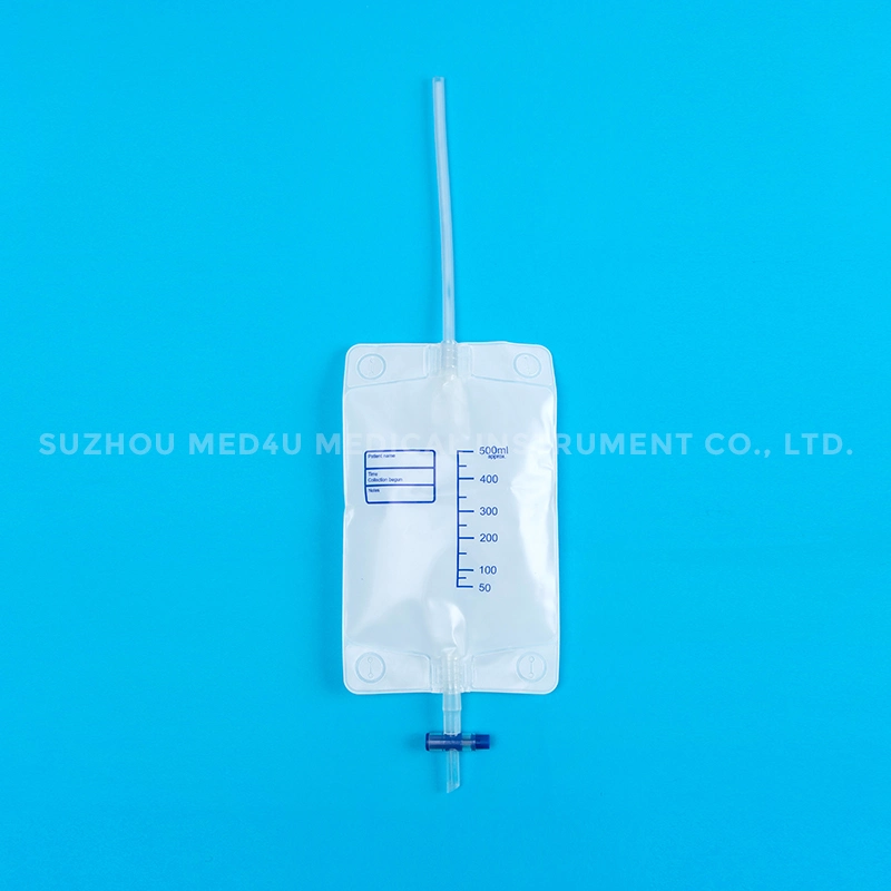 Disposable Collection Bag with Luer Connector