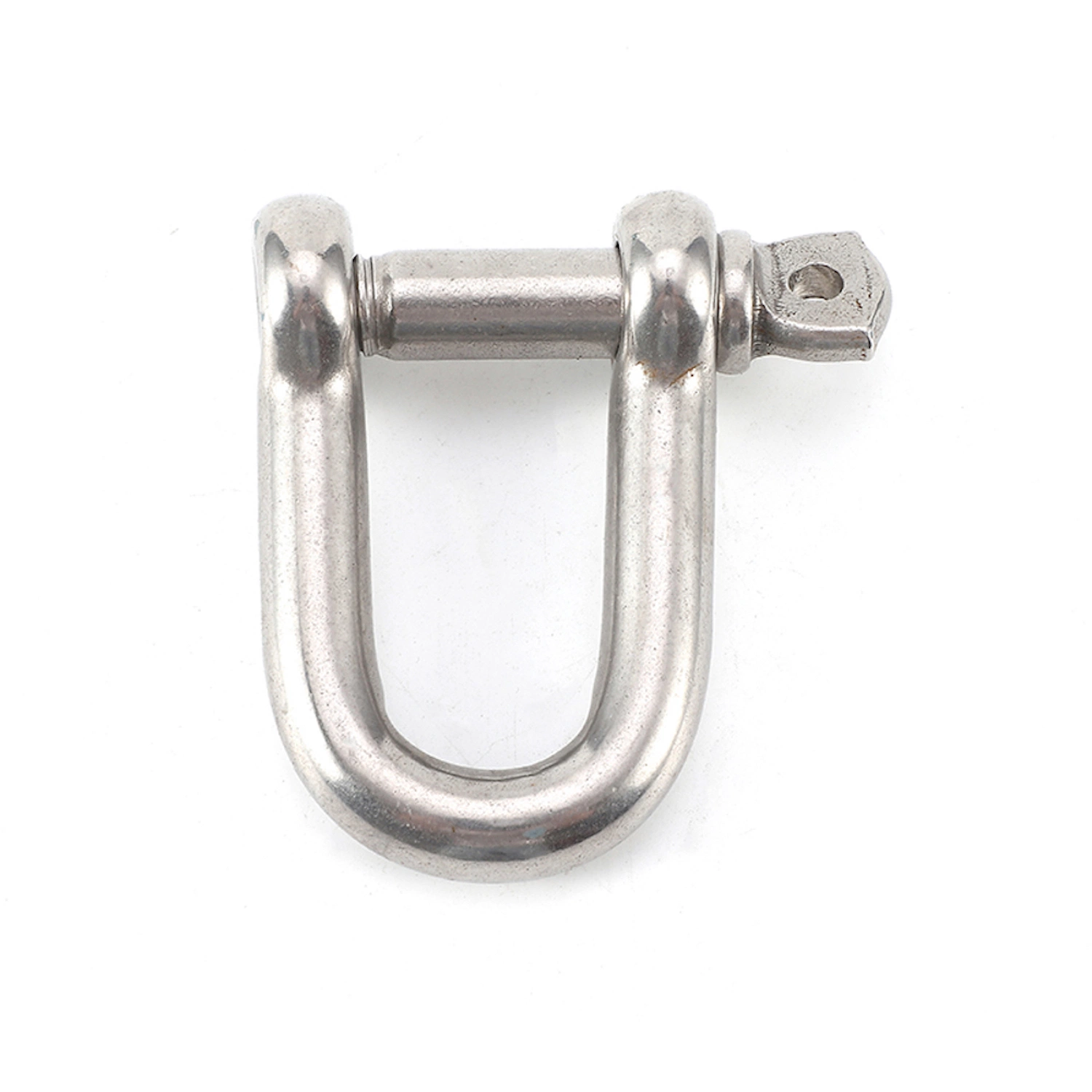 Acero inoxidable cable cuerda accesorio hardware D shackle en forma de D