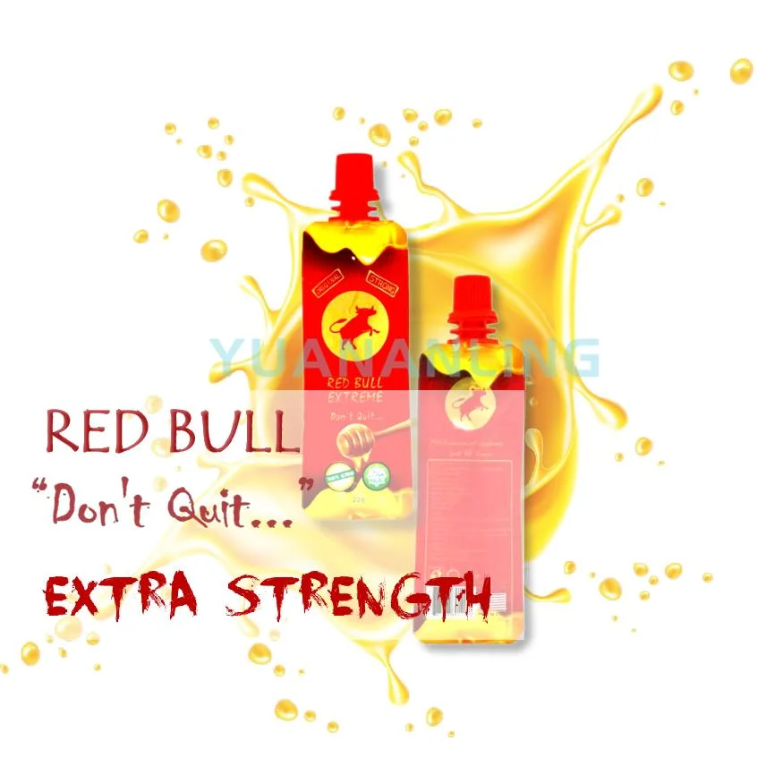 OEM Customized Wholesale Royal VIP Red Bull Energy Natural Honey