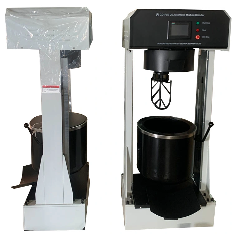 20L Laboratory Using Automatic Asphalt Mixer Mixing Machine
