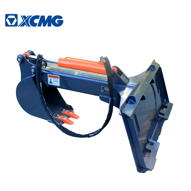 XCMG Oficial X0308 Mini cargadora compacta accesorio de brazo único Digger