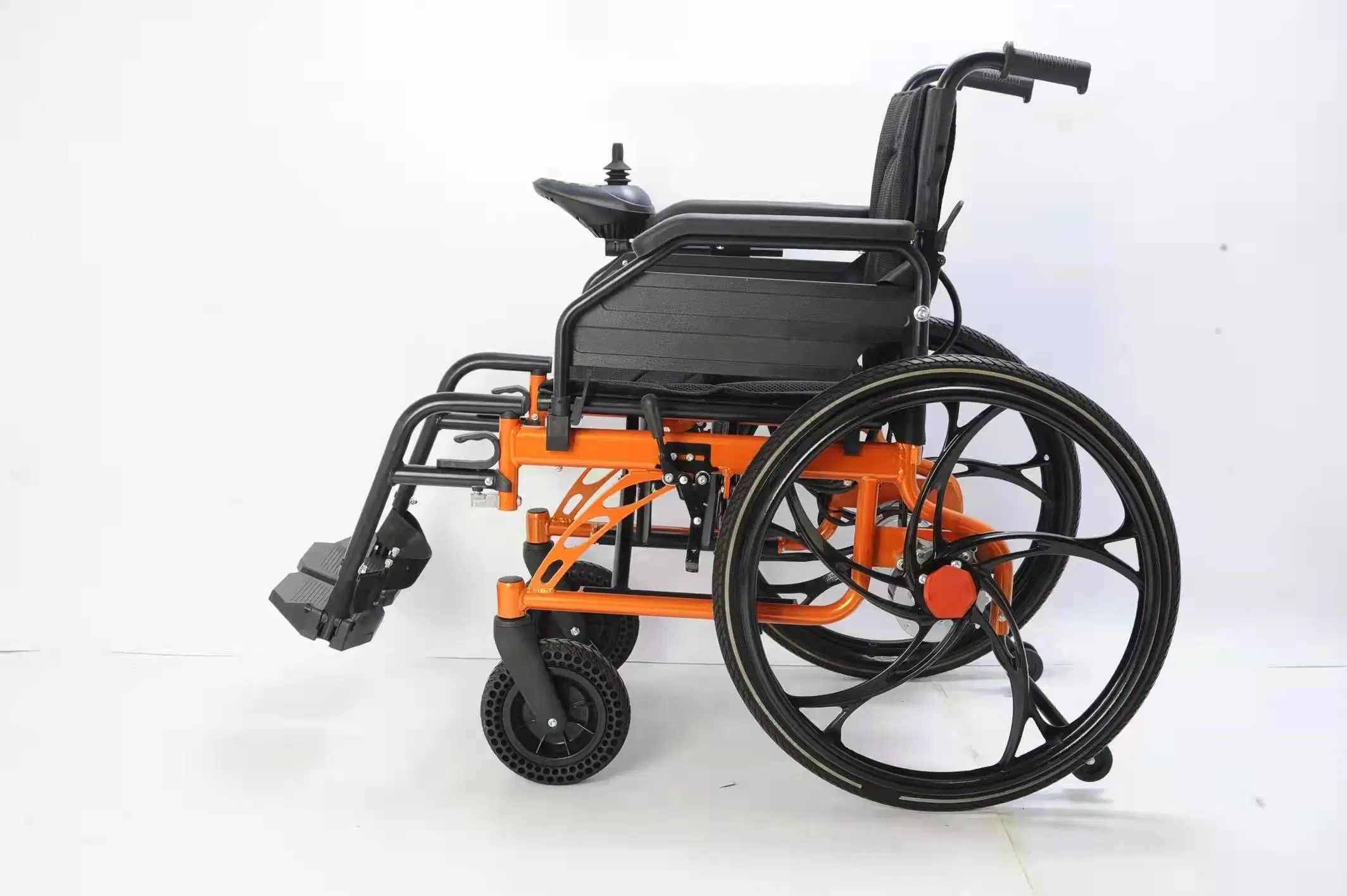 High quality/High cost performance Wheelc Chair Electric Power Portable Folding Mobility Wheelchair