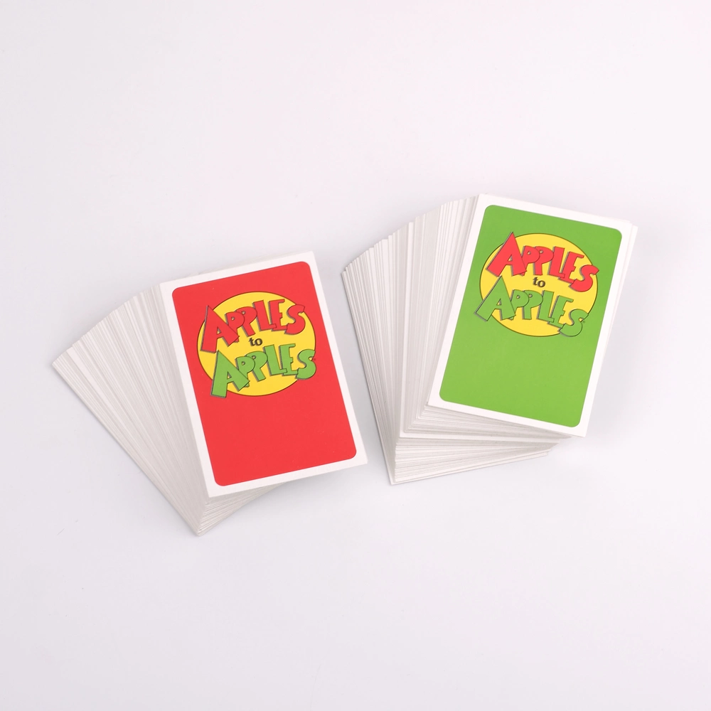 Create Your Personal Party Cards Game (cardboard box packing)