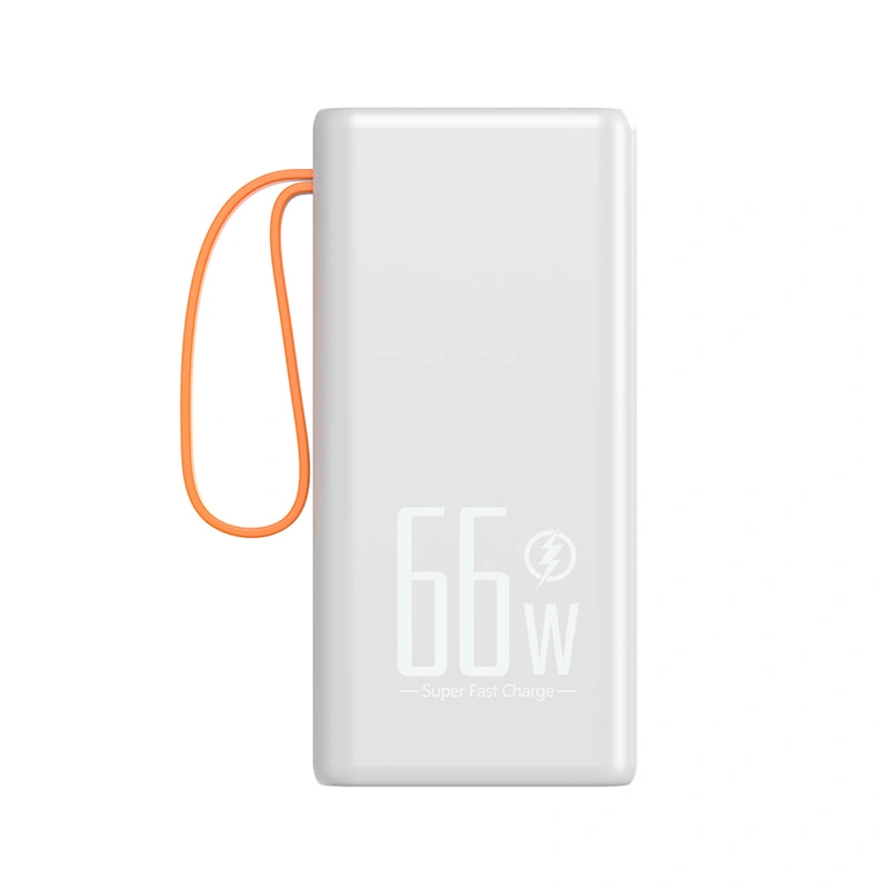 Grande capacité de lumière LED 66W Camping 50000mAh batterie rechargeable puissance mobile