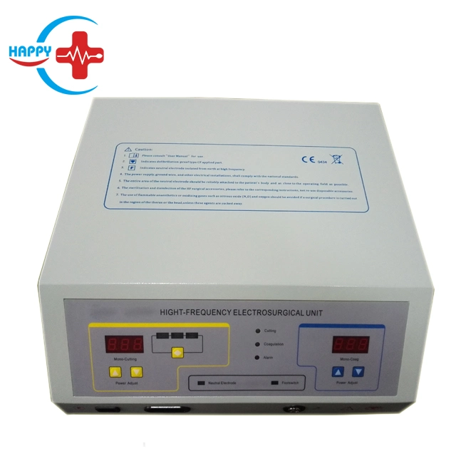 Hc-I028 china pas cher Electrosurgical Haute Fréquence Unité avec des prix concurrentiels/Electrosurgical generateur