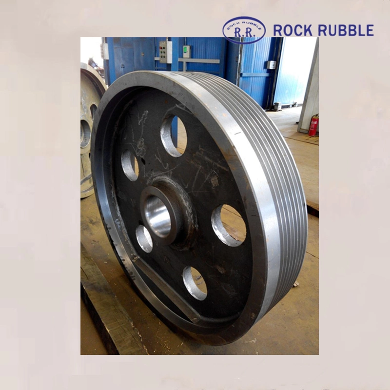 Pulley Wheels with Material of Gr300 Cast Iron / 500/7sg Iron