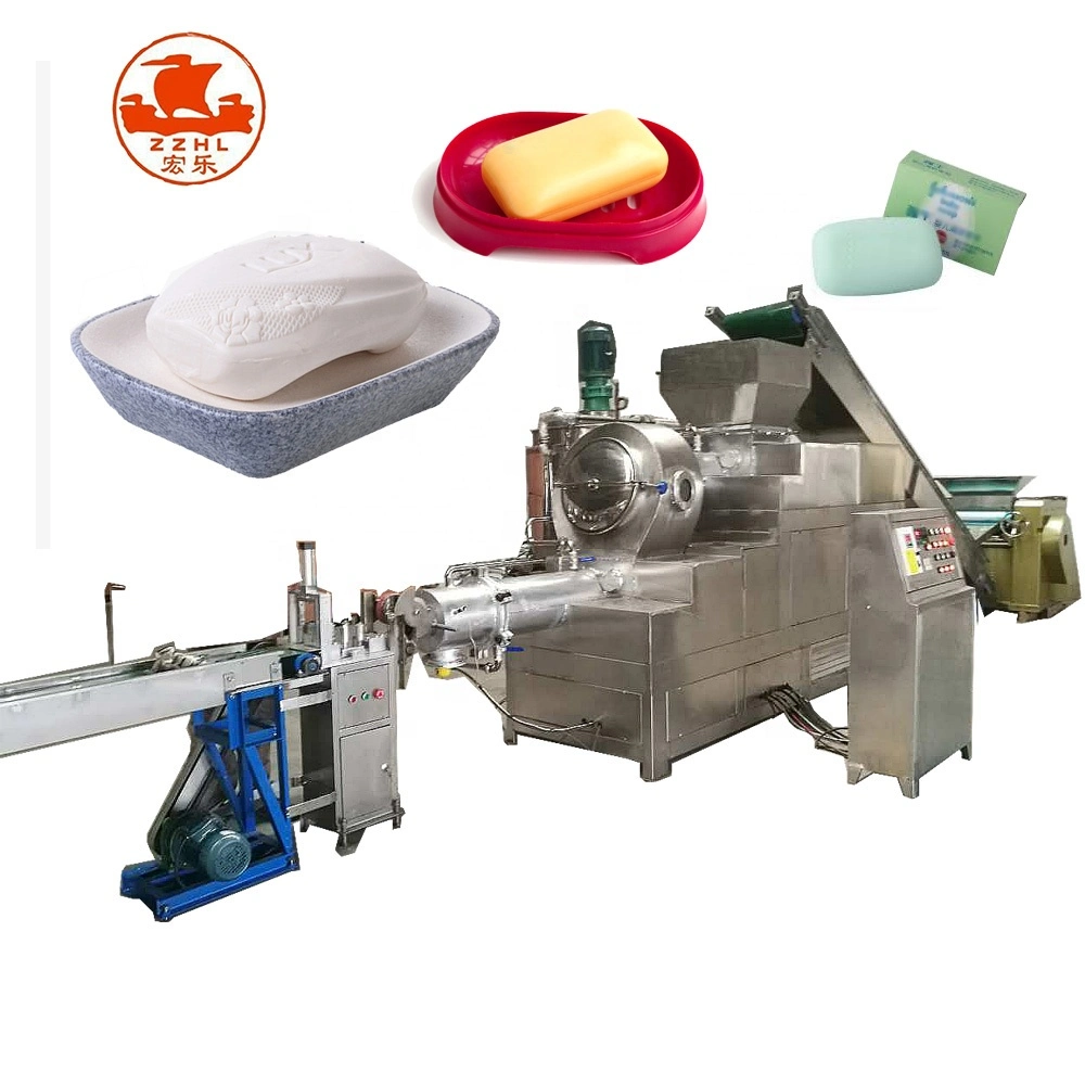 Factory Price Automatic Soap Bar Making Cutter Cutting Product Line Packaging Machine