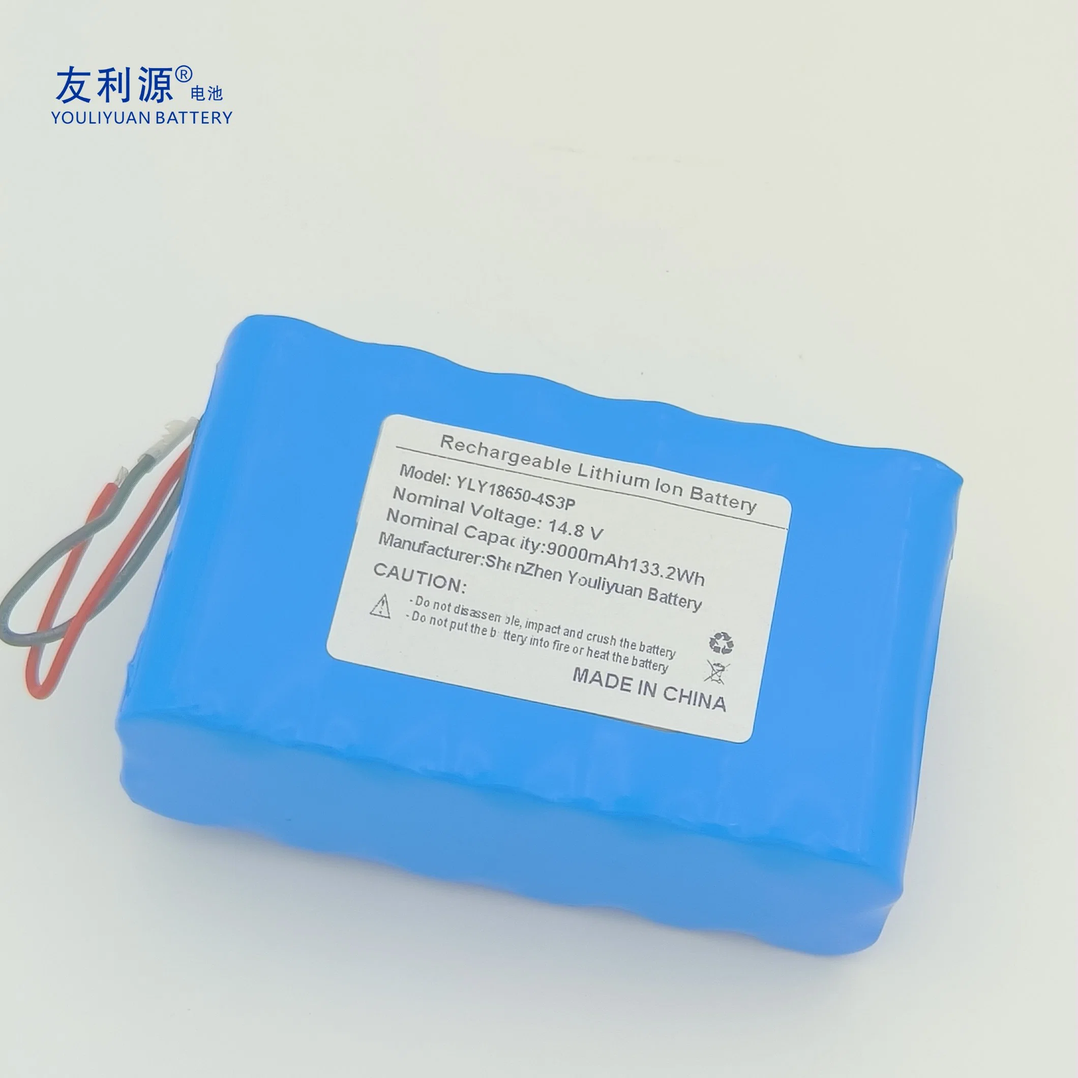 Customized Lithium Battery Pack 18650 14.8V 9ah Li-ion Battery for Solar Energy Storage Cordless Chainsaw