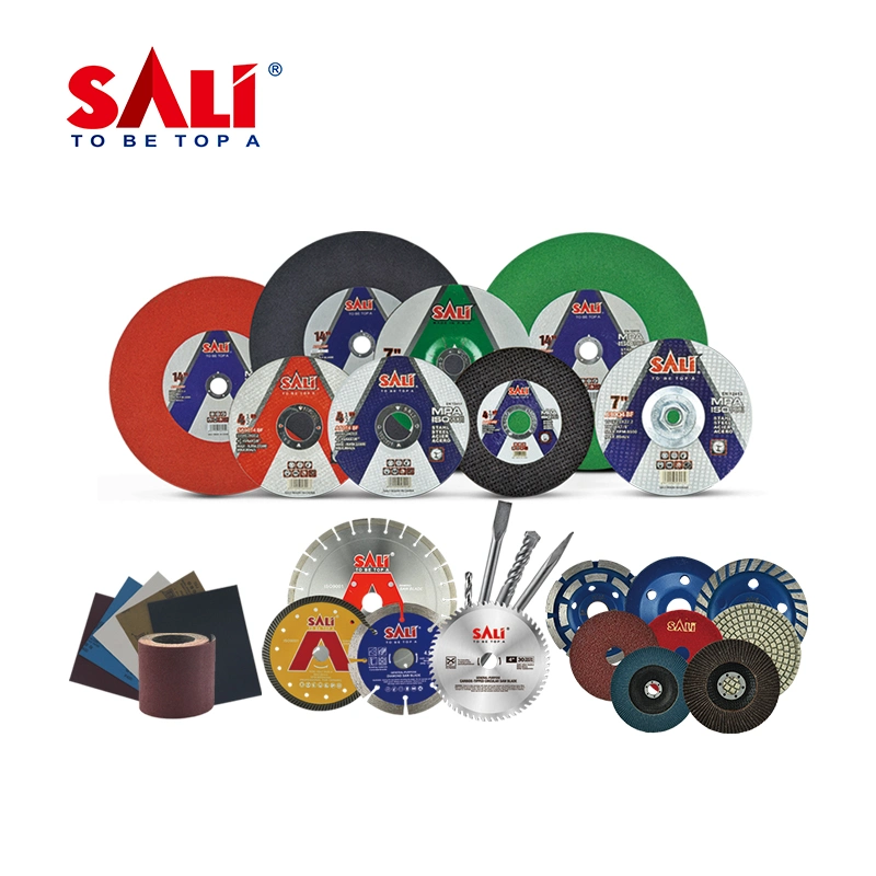 Sali 5" 125mm disco de corte abrasivos para Metales Acero