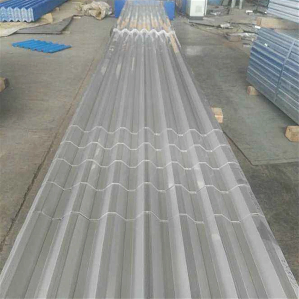 Color Coated Roofing Sheet Gi Steel Tile Plate Hot Sale in Africa Gi