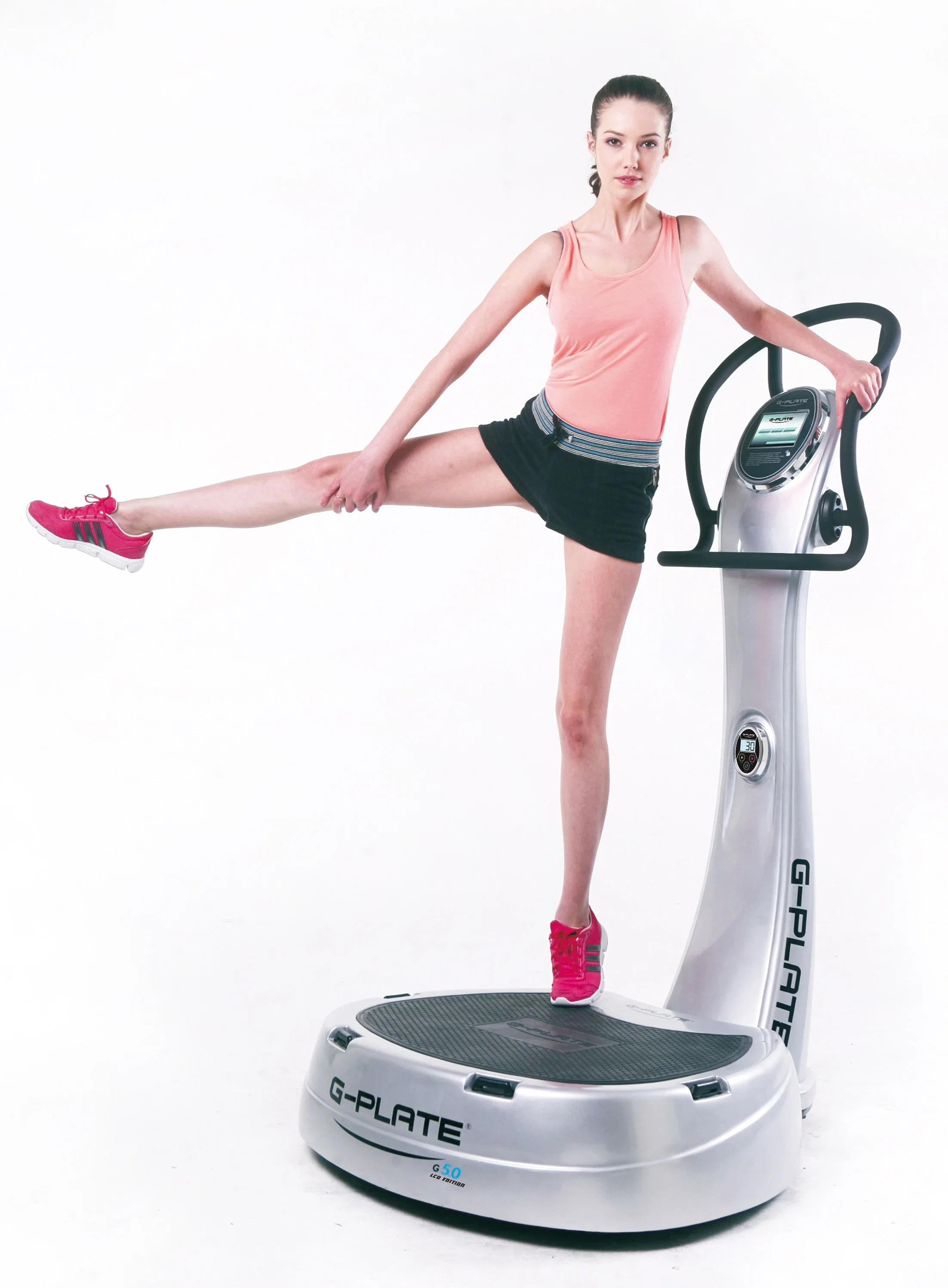 China Manufacturer Commercial and High-End Home Use Vibration Plate for Massage