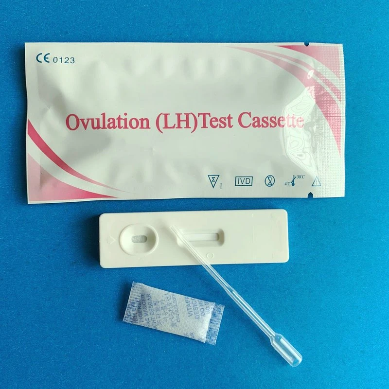 Rapid one-Step Rapid Home Use Medical LH وللحمل Kits إباضة [أورين تست ستريب]