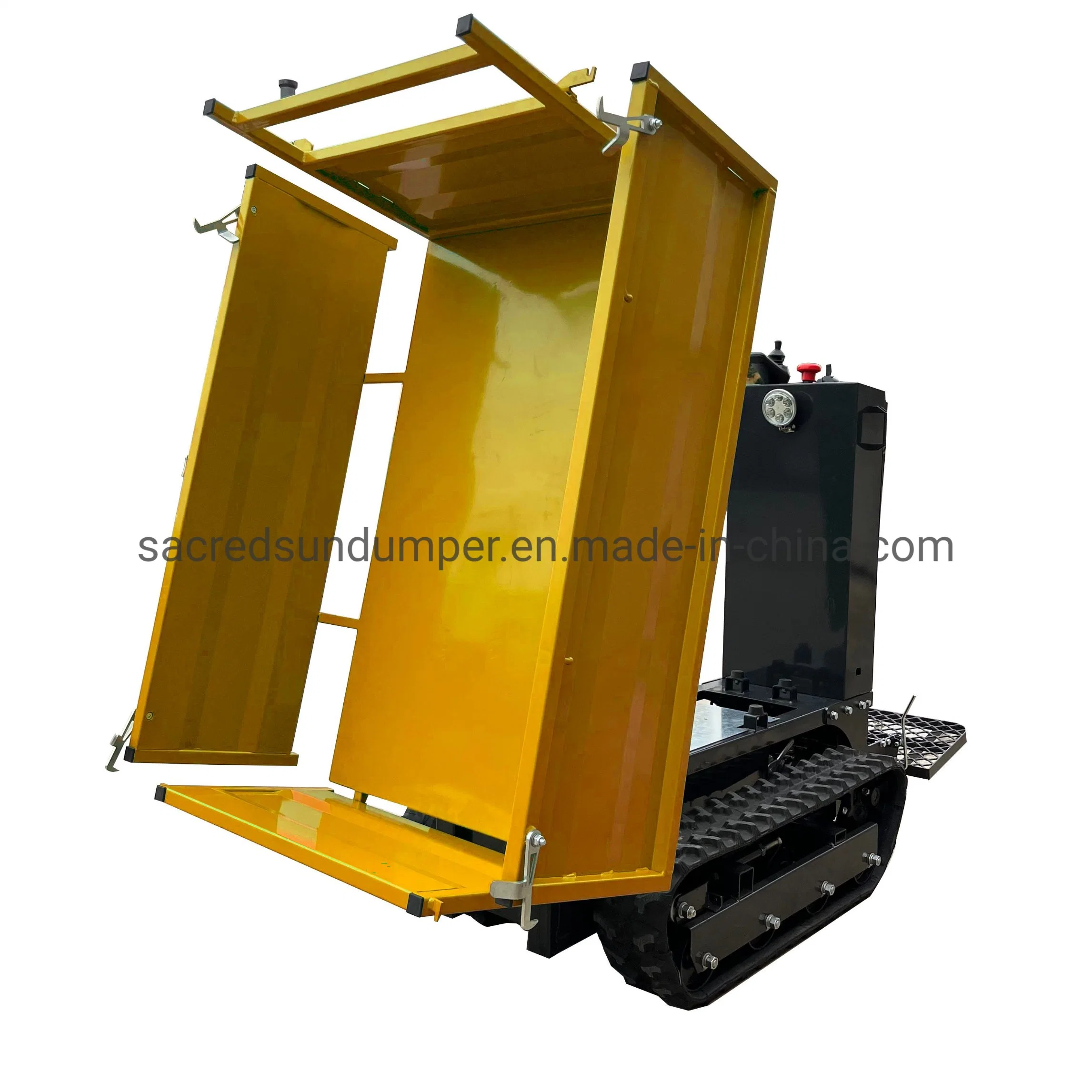 Wholesale/Supplier High quality/High cost performance  Mini Remote Control Quarries Crawler Dumper Drilling Machine