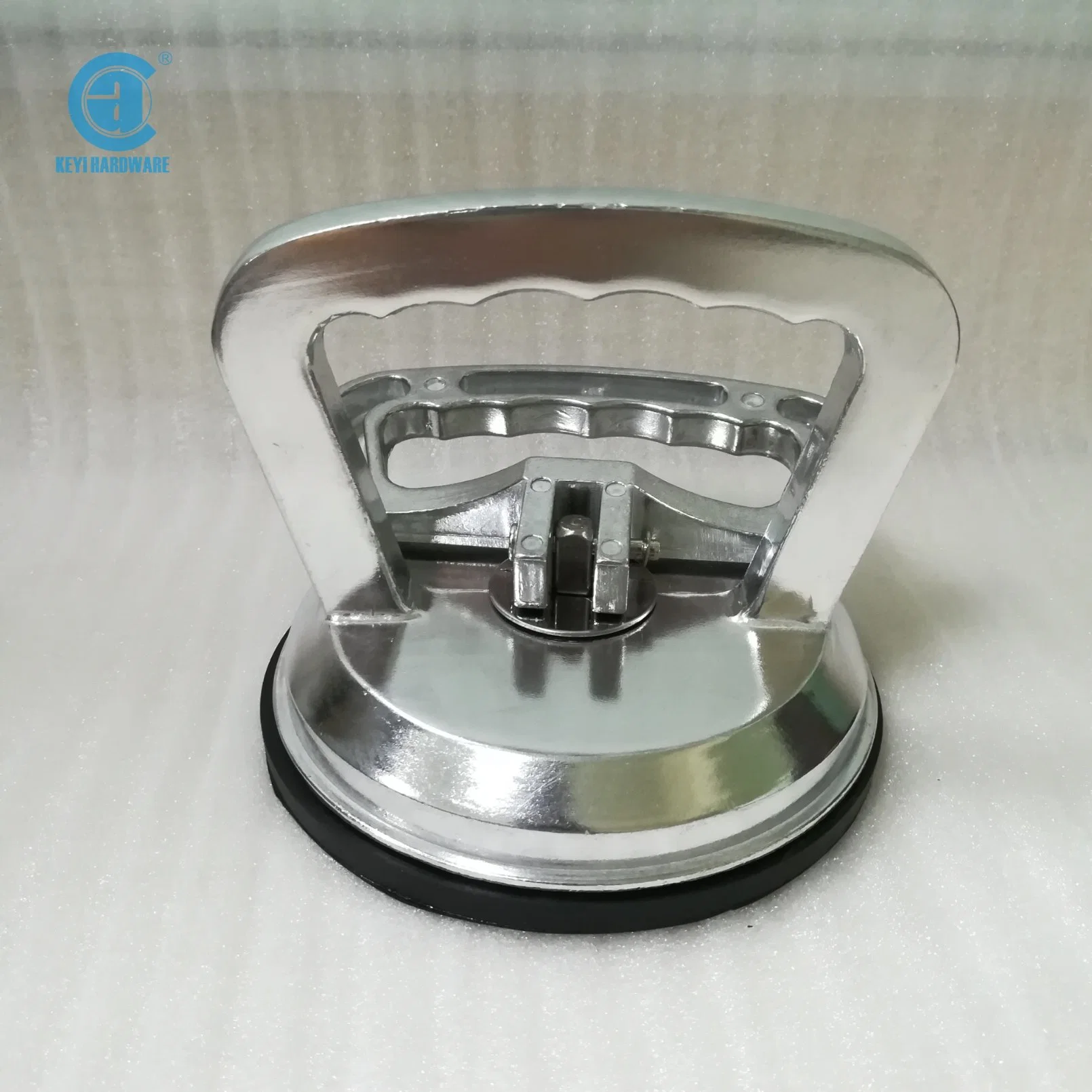 Keyi Metal Ke-600 Aluminum Alloy Glass Lifting Sucker/Rubber Glass Vacuum Suction Cup