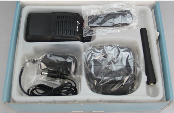 Professional transceptor de radio LT-518 Handh Uhftwo+ Radio VHF/UHF/VHF radio