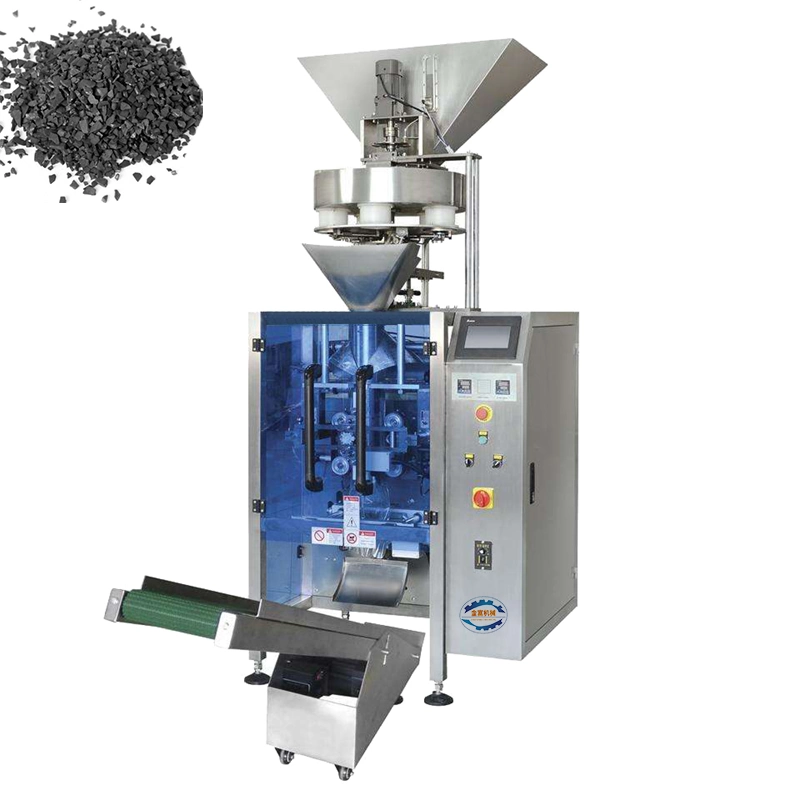 Multi Function 500g Volumetric Cup Grains Pouch Packing Machine with CE Certification