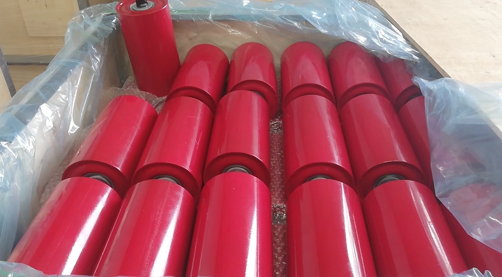 Return Roller for Belt Conveyor, Idler