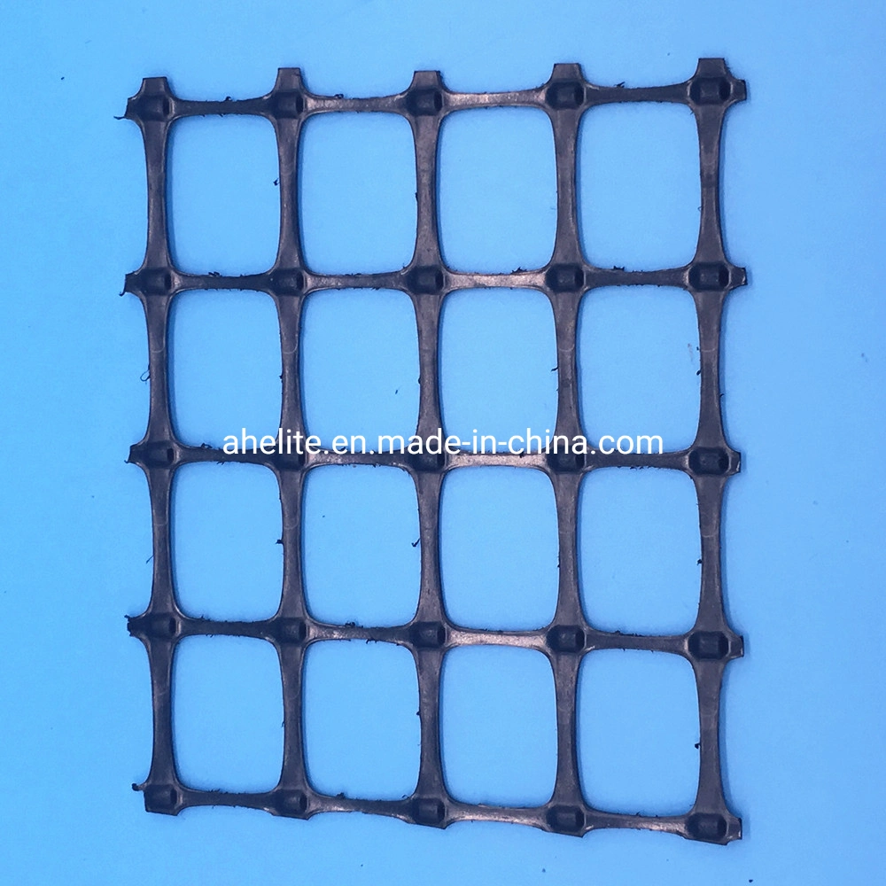 High Strength Plastic PP Polypropylene Bx Biaxial Geogrids 20kn 30kn 40kn 50kn