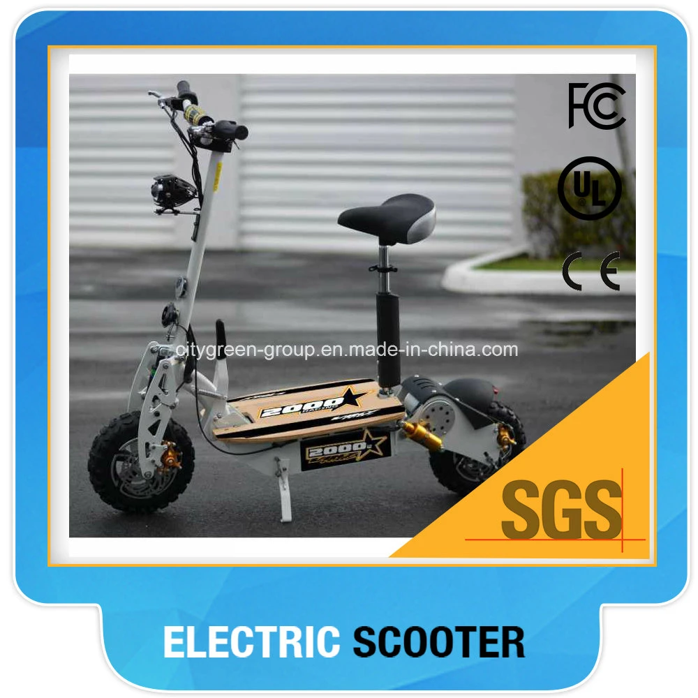 Foldable Scooter Electric 2000watt Brushless Motor