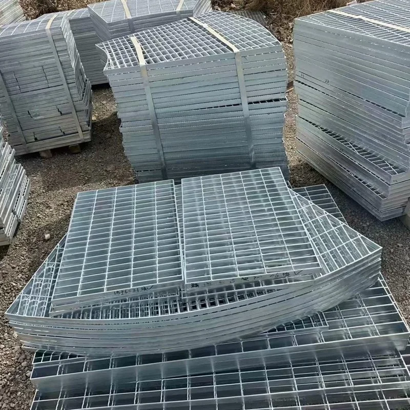 Rejilla de acero galvanizado de producción de los Fabricantes de Acero Inoxidable Rejilla de alcantarillado para el lavado de coches Garaje Trinchera