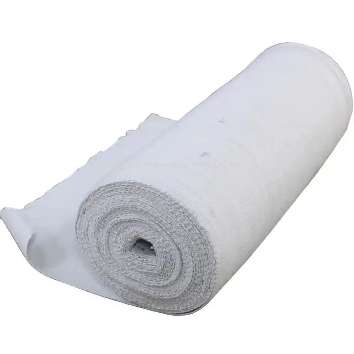 Ceramic Fiber Tape Woven Refractory Heat Insulation for Wrapping Industrial Pipe Ceramic Fiber Tape with Adhesive