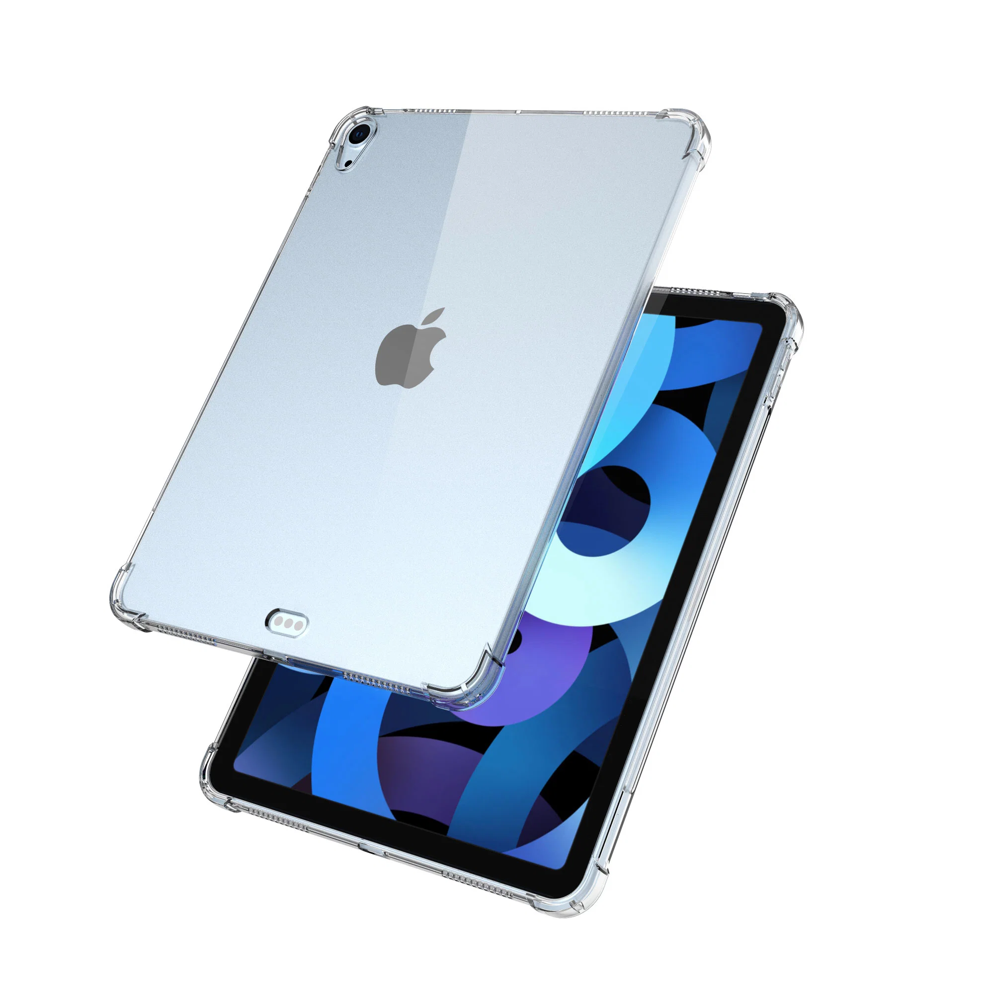 Accesorios de Tablet PC caliente claro a los golpes de paragolpes de TPU Case para iPad 4 Aire 10.9 2020