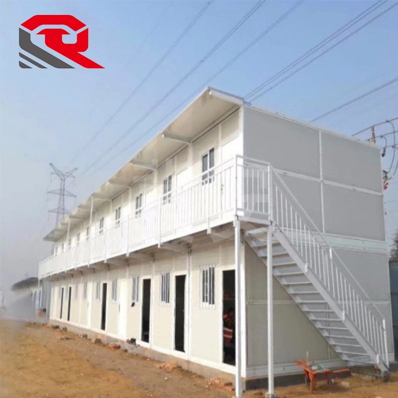 Foldable Temporary Prefabricated Container Solar House Economic Modular Home 40 Hc