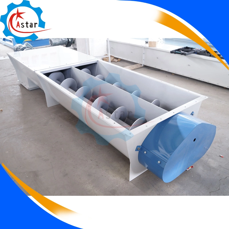 Carbon Steel 304 Stainless Steel Auger Screw Conveyor/Screw Feeder Conveyor for Sale