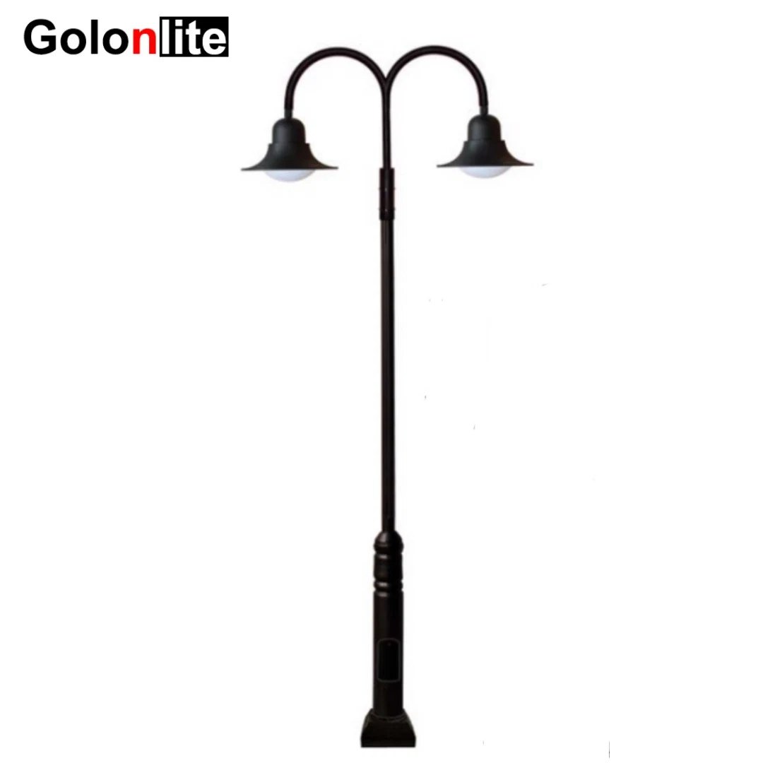 40W 60W 90W 120W 150W LED Post Pole Lighting for Street Garden Light