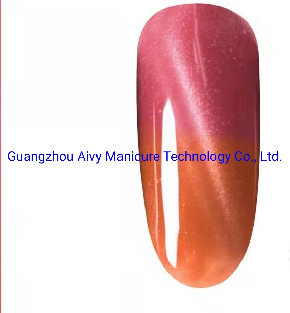 Gel Nail Polish Magic Color Temperature Change Nail Polish