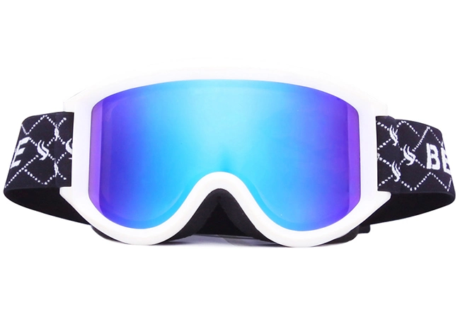 2019 Venta caliente elegantes gafas de esquí de protección para adultos gafas Snowboard plena protección UV Gafas de seguridad