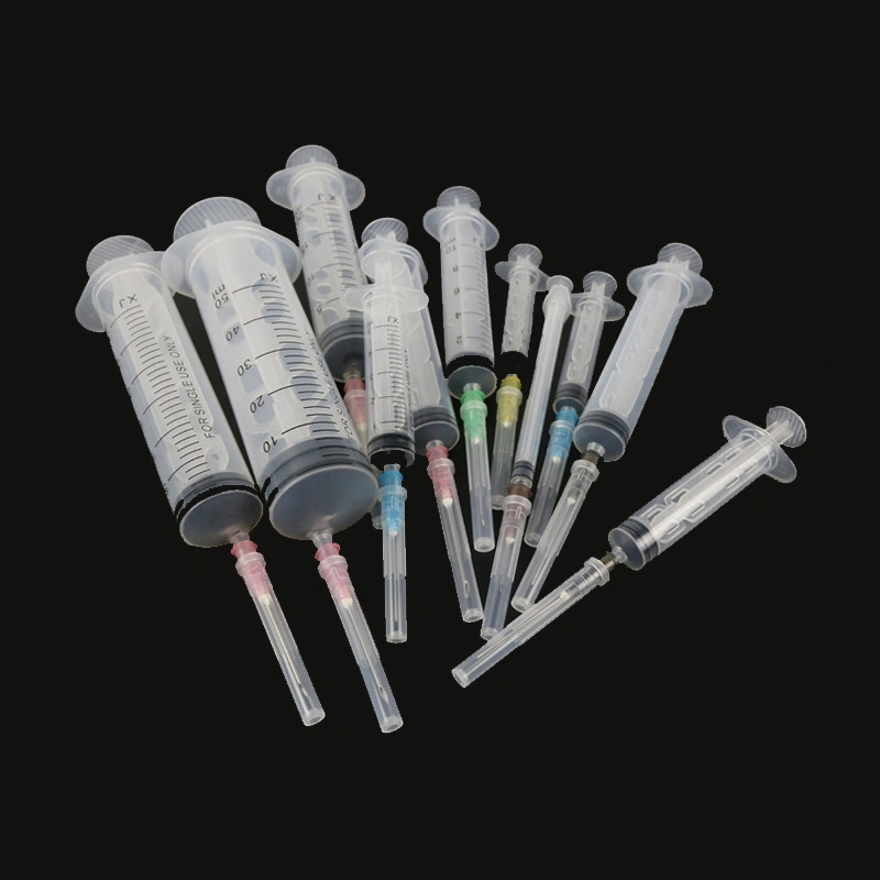 Ethylene Oxide Sterilization High Quality Disposable Syringe