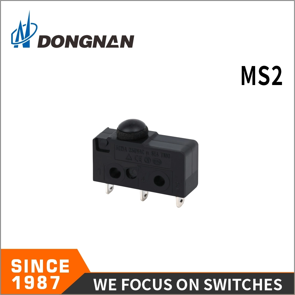 Dustproof Design Ms2 Micro Switch for Drive Motors