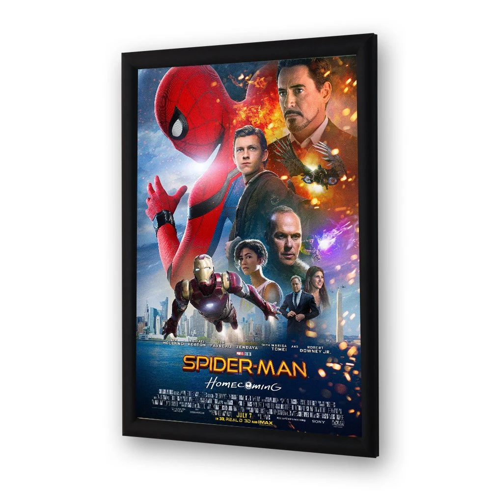 27X40 Cinema Advertising LED Lighted Poster Frame Wall Display LED Backlit Light Boxes