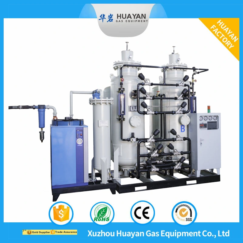 10m3 High Purity Gas Air Separation Plant Psa Oxygen Generator Concentrator