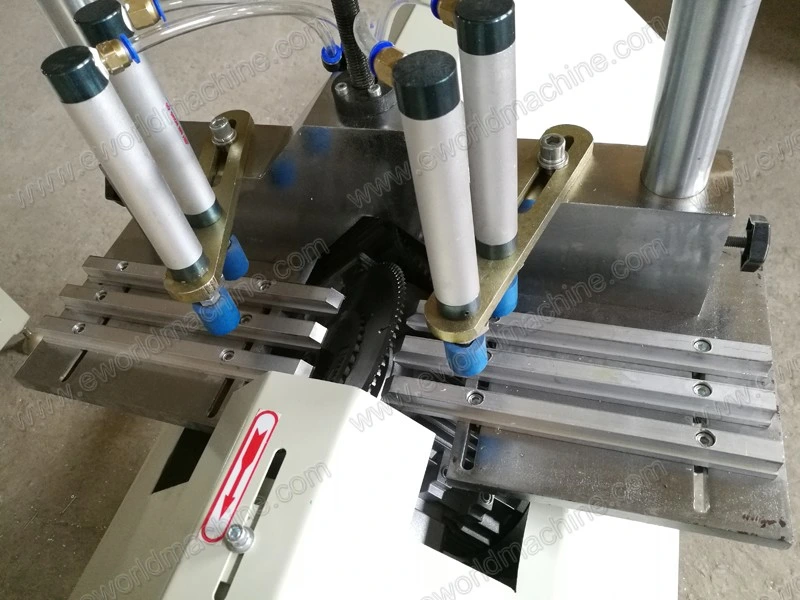 U-PVC Glazing Bead Cutting Machine for Window and Door Production