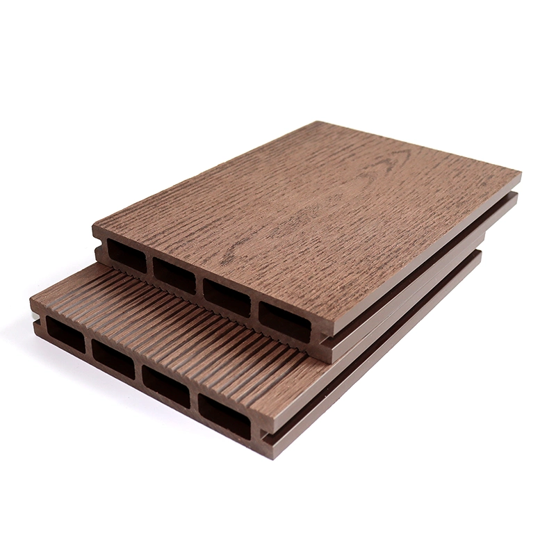 Eco-Friendly Product with No Forest Timber Used Marine Composite Decking Board