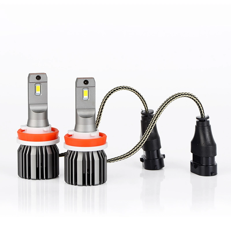 Raych Newest LED U6 Plus LED Headlight Bulb All-in-One Conversion Kit 8000lm Headlights Car Replacement Lights of Halogen Xenon