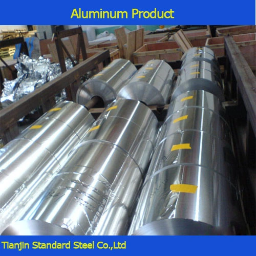 8011 Aluminum Heavy Gauge Foil in Roll