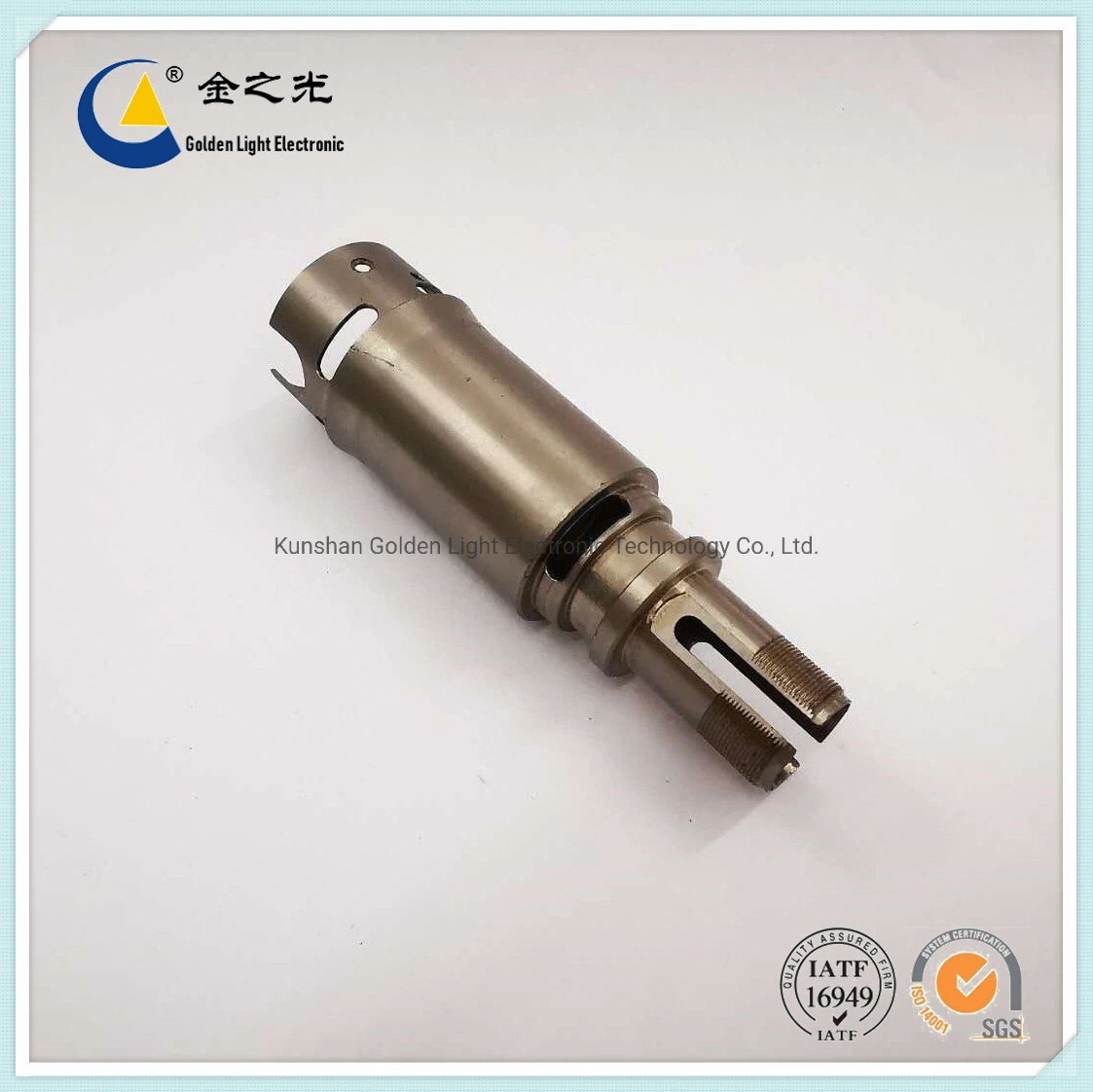 Suzhou Manufacture Custom-Made Metal Fitting Parts for Medical